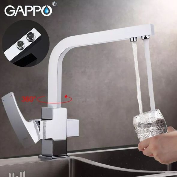 Змішувач для кухні ОСМОС Gappo G4307