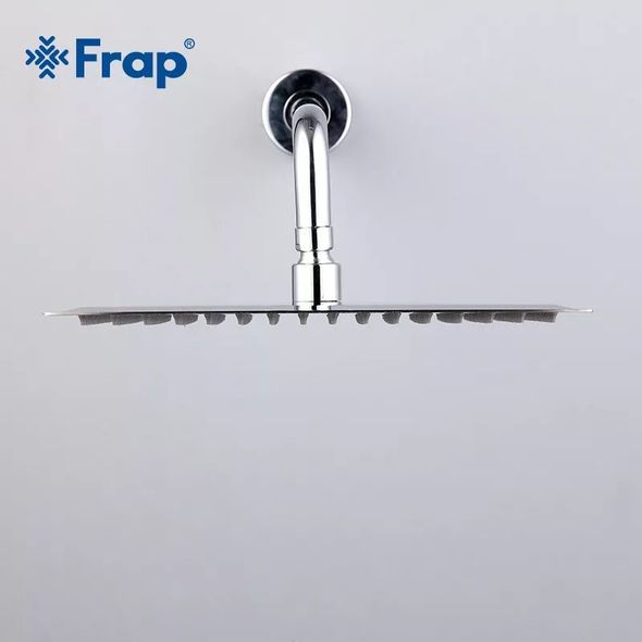 Тропічний душ Frap F28-3 нержавіюча сталь