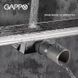 Трап душовий з нержавіючої сталі Gappo G88007-1 70*800мм
