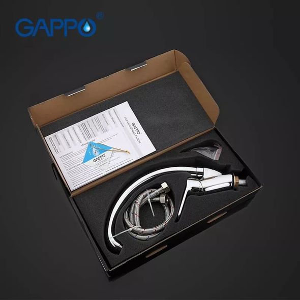 Змішувач для кухні Gappo Vantto G4136 Хром