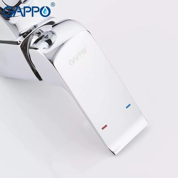 Змішувач для кухні Gappo Aventador G4150-8 Хром
