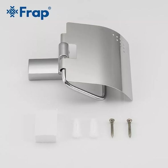 Тримач для туалетного паперу Frap F1803 Хром
