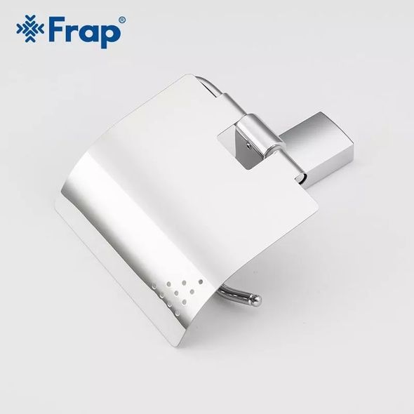 Тримач для туалетного паперу Frap F1803 Хром