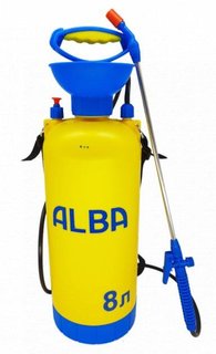 Обприскувач ALBA Spray CF-GA-8 Ручний