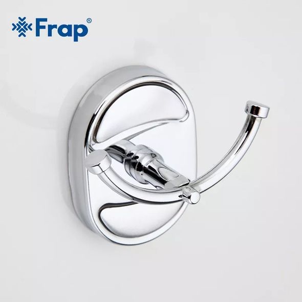 Подвійний гачок для ванної Frap F1905-2