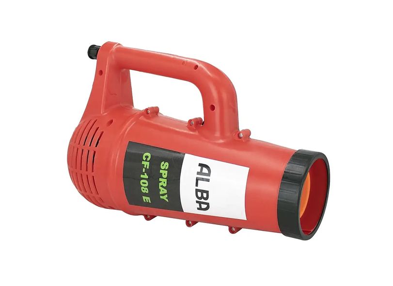 Набір Обприскувач Spray CF-BC-8л акумуляторний та Насадка Турбо туман ALBA Spray CF-108E