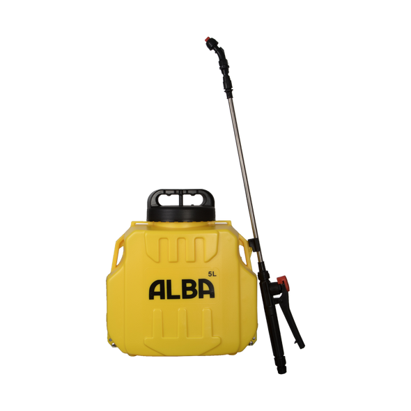 Набір Обприскувач Spray CF-BC-5л акумуляторний та Насадка Турбо туман ALBA Spray CF-107E