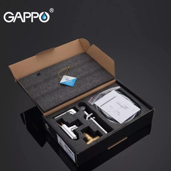 Вбудований гігієнічний душ Gappo Noar G7248-1 Хром