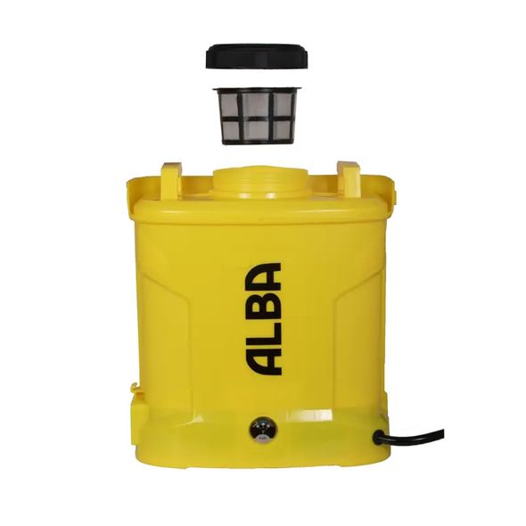 Набір Обприскувач Spray CF-EN-16л акумуляторний та Насадка Турбо туман ALBA Spray CF-108E