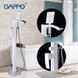 Змішувач для ванни підлоговий Gappo Jacob G3007-8