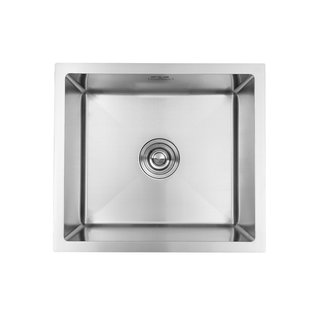 Кухонна мийка Kroner KRP Gebürstet - 4843HM (3,0/1,0 мм)