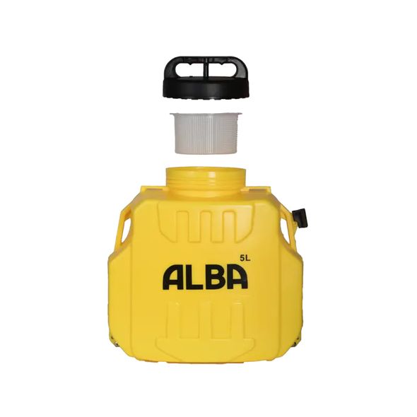 Набір  3 в 1 Обприскувач Spray CF-BC-5л акумуляторний та Насадка Турбо туман ALBA Spray CF-112E