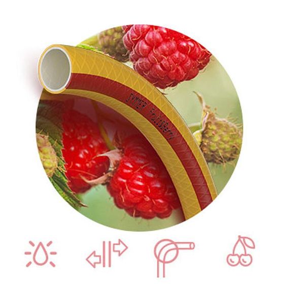 Садовий шланг Symmer Fruit+Berry 1/2 50м
