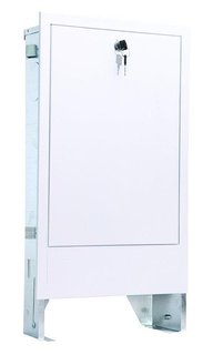Внутренний коллекторный шкаф ITAL ШКВ-04 с регулируемой глубиной (10-11 выходов)