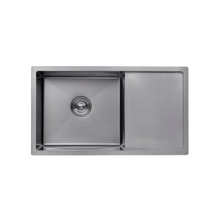 Кухонна мийка Kroner KRP Schwarze - 7844HM PVD (3,0/1,0 мм)
