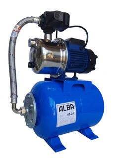 Насосна станція з механічним реле тиску ALBA JS80/24