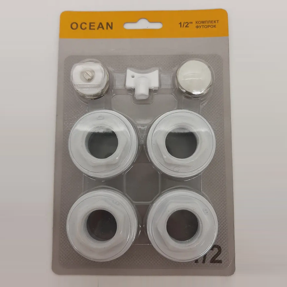 Комплект футорок OCEAN 1/2 "(15мм) х 1" (25мм)