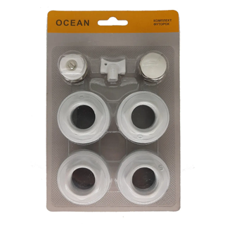 Комплект футорок OCEAN 3/4″(20мм) х 1″(25мм)