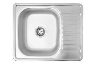 Кухонна мийка Kroner KRP Dekor-5848 (0,8 мм)