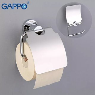Тримач для туалетного паперу GAPPO G1803 Хром