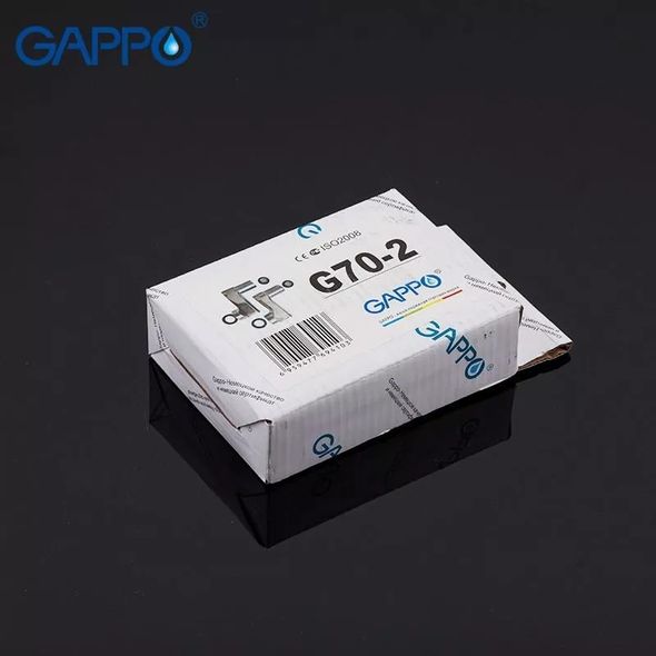 Ексцентрики Gappo G70-2 Хром