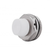 Кран Маєвського Karro KR-85008 1/2" з білою ручкою