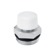 Кран Маєвського Karro KR-85008 1/2" з білою ручкою