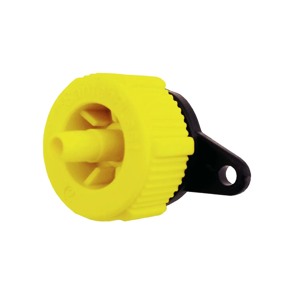 Крапельниця SantehPlast SL-015 із компенсацією тиску (2л/год) Жовта