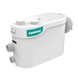 Канализационный насос с измельчителем, SHIMGE WT 500A (0,5 кВт, Нmax 9 м, Qmax 125 л/хв) канализационная установка