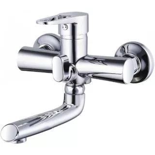 Смеситель для ванны WEZER PUD3-045 хром