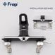Гигиенический душ Frap F2049-6 Черный