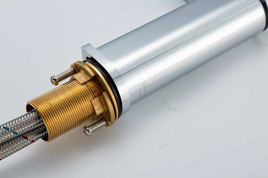 Смеситель для умывальника Gappo G1010 хром