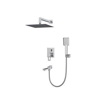 Душевая система встраиваемая KOER KB-66009-01  Хром