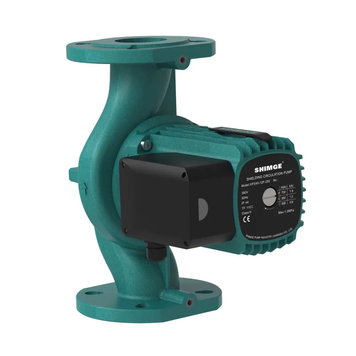 Циркуляционный насос SHIMGE XPS50-12F-280: 1,0 кВт, 380 В, мокрый ротор, напор 12 м, производительность 300 л/мин, DN50, фланцевый