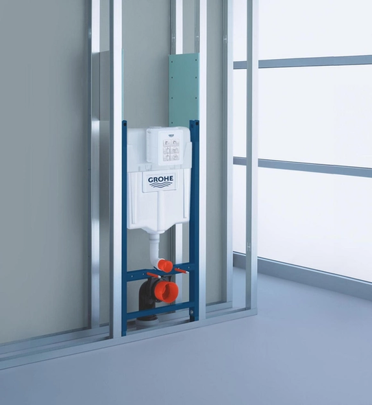 GROHE Rapid Solido Even з панеллю змиву Even + унітаз Rimless із сидінням Slim Soft Close дюропласт