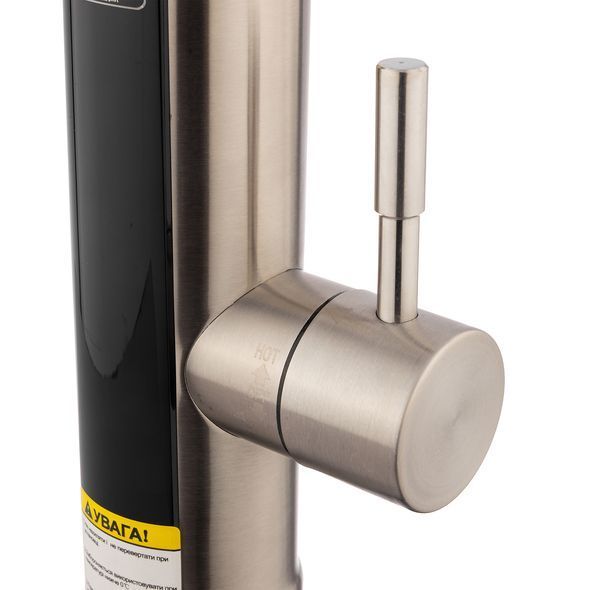 Набор 2 в 1 кухонная мойка Kroner KRP Satin-510 (0,8 мм) + проточный водонагреватель Kroner KRP Volt &ndash; ESG087RSS