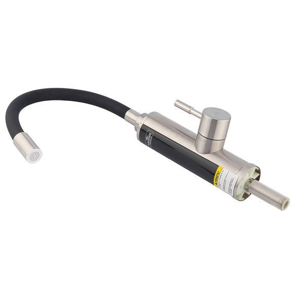 Набор 2 в 1 кухонная мойка Kroner KRP Satin-510 (0,8 мм) + проточный водонагреватель Kroner KRP Volt &ndash; ESG087RSS