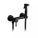 Гигиеническим душем со смесителем Frap F7503-6 Черный