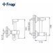 Гигиеническим душем со смесителем Frap F7503-6 Черный