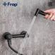 Гигиеническим душем со смесителем Frap F7503-6 Черный