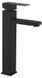 Смеситель высокий для умывальника WEZER PRO11-02-BLACK