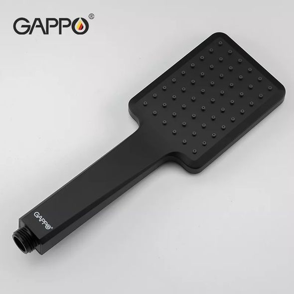 Смеситель для ванны Gappo G3207-6 черный