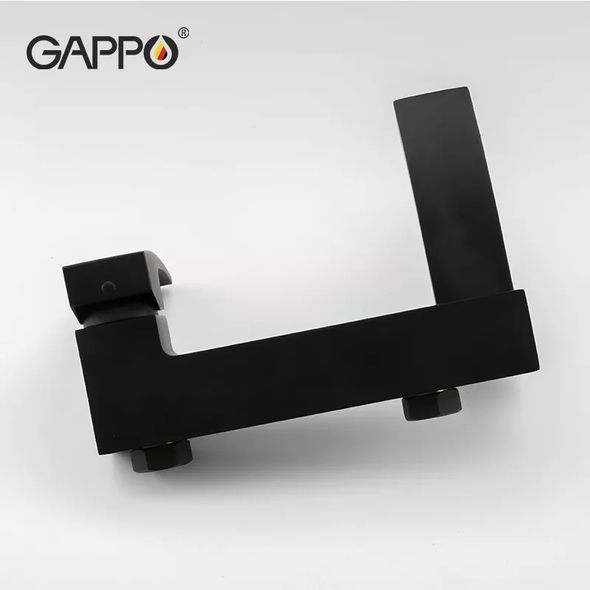 Смеситель для ванны Gappo G3207-6 черный