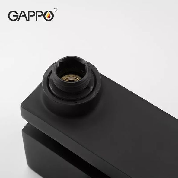 Смеситель для ванны Gappo G3207-6 черный