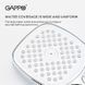 Ручной душ GAPPO G003, 3-режим, черный