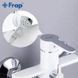 Змішувач для ванни Frap F2241 Білий/Хром