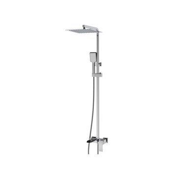 Душевая колонна со смесителем водопад KOER KB-58007-01 Хром