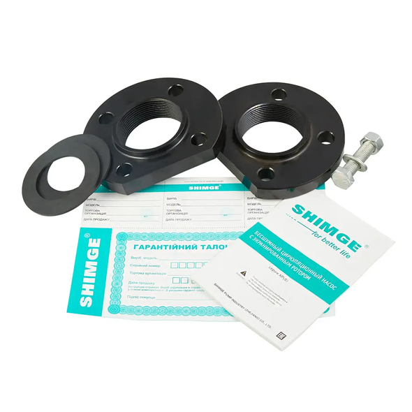 Циркуляційний насос SHIMGE XPS40-12F-250: 0,7 кВт, 380 В, мокрий ротор, напір 13 м, продуктивність 215 л/хв, DN40, фланцевий