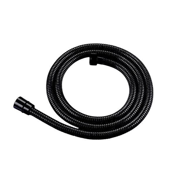 Смеситель для ванны WEZER EKO7A-01-BLACK черный