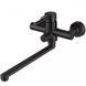 Смеситель для ванны WEZER EKO7A-01-BLACK черный